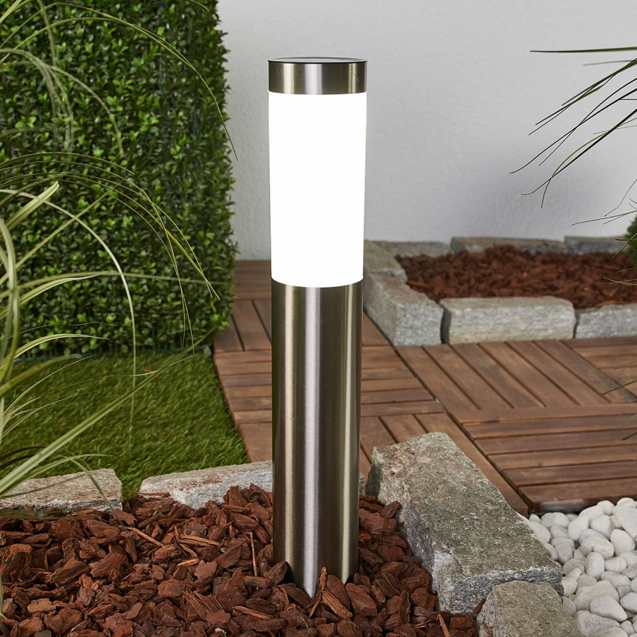 Lampe solaire en inox moderneLED, Aleeza
