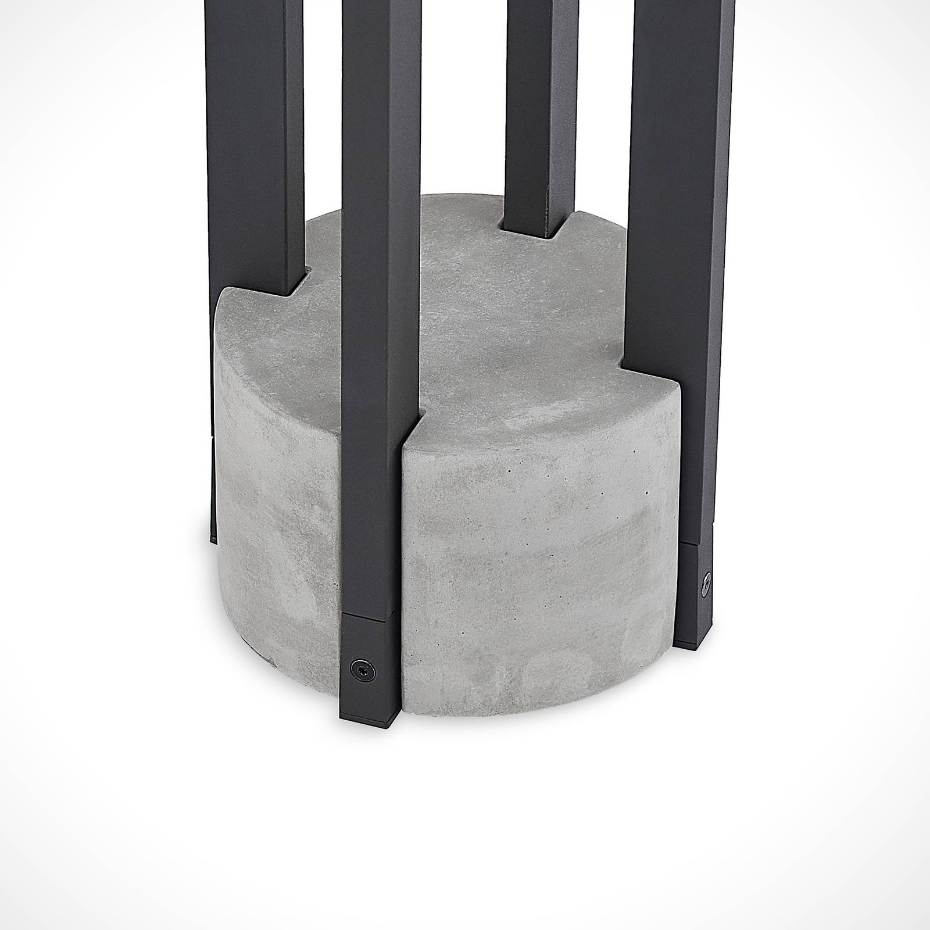 Luminaire extérieur en aluminium moderne