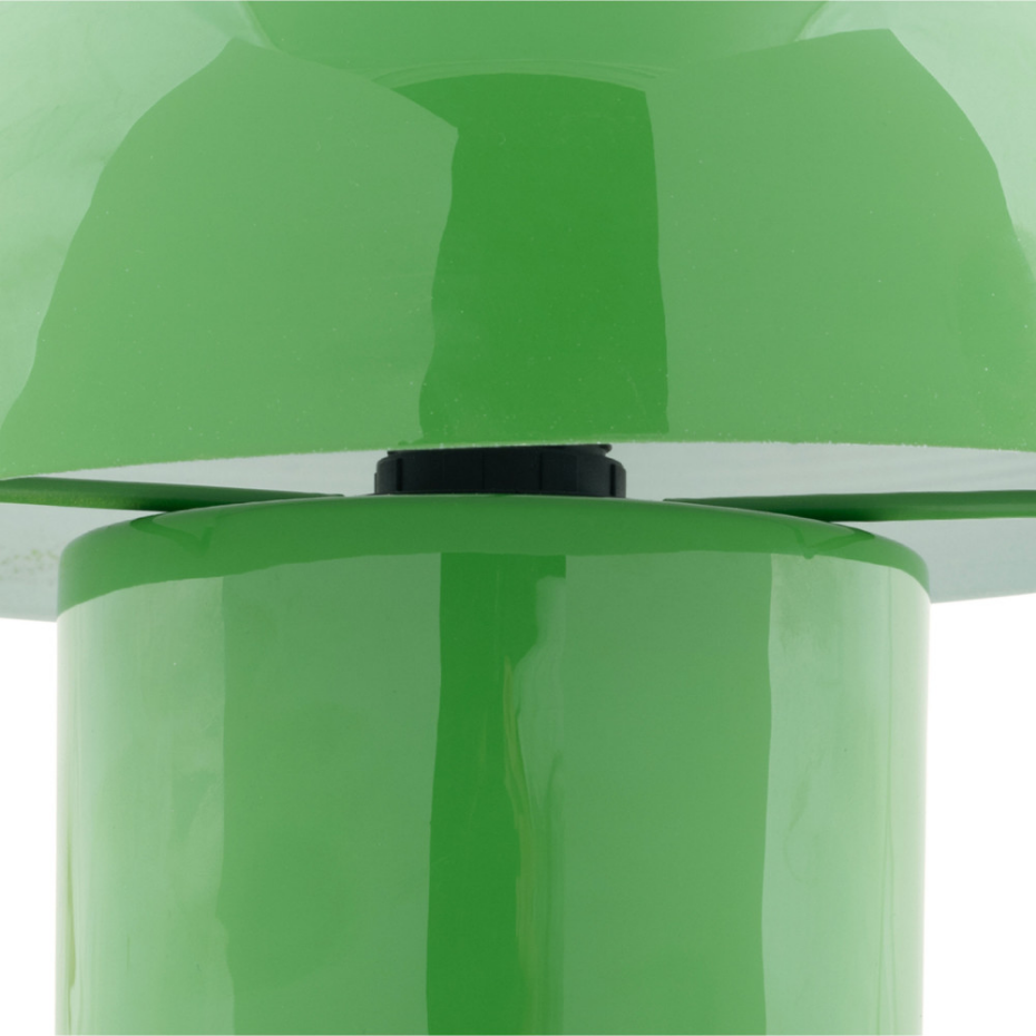 Lampe à poser champignon en métal - Fat mushroom mini