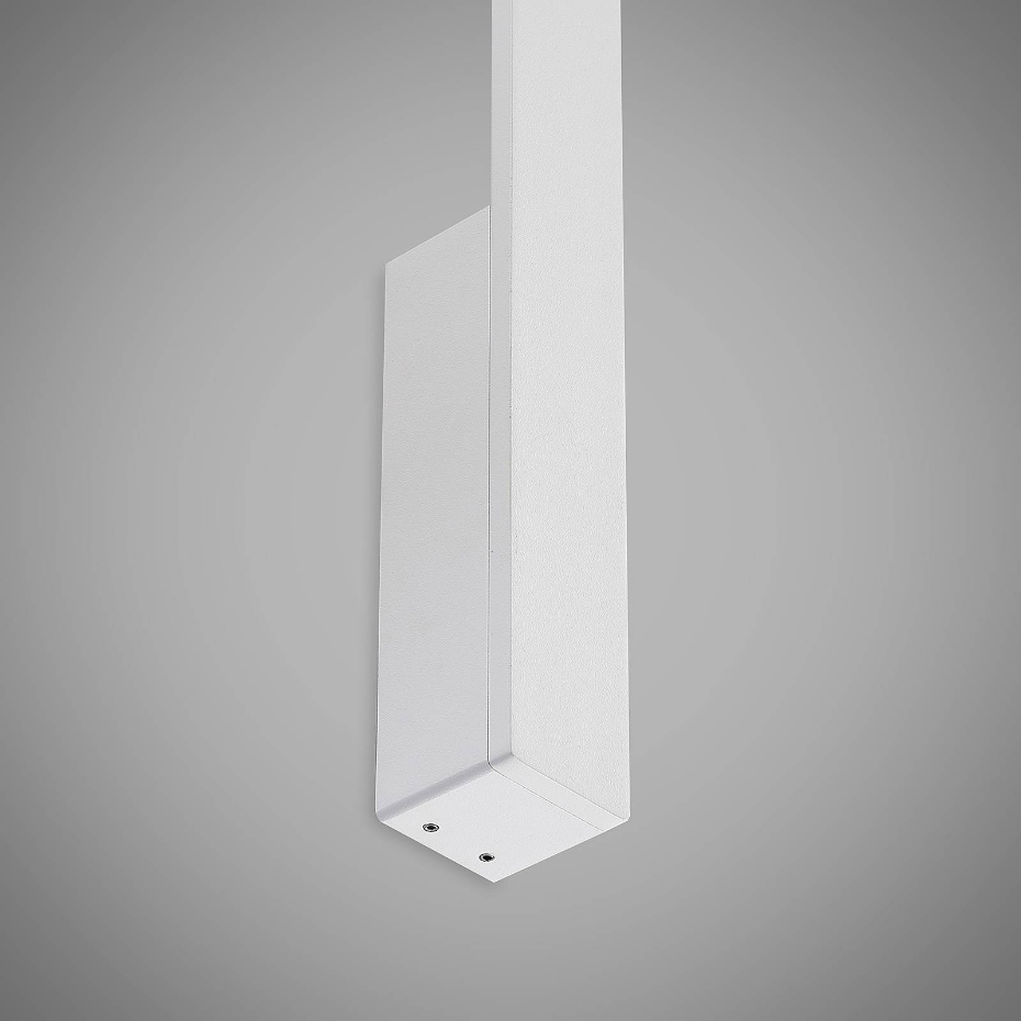 Applique en aluminium moderneLED, Ivano