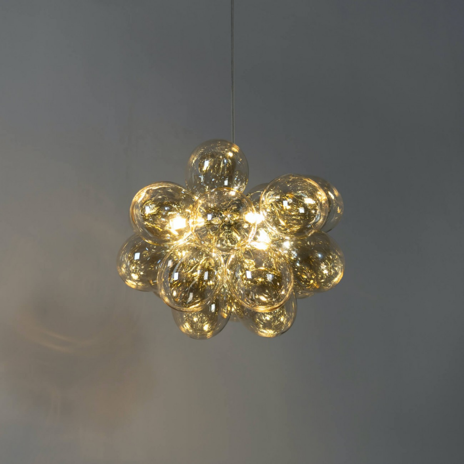 Suspension Contemporaine avec 17 Verres - BARTALI