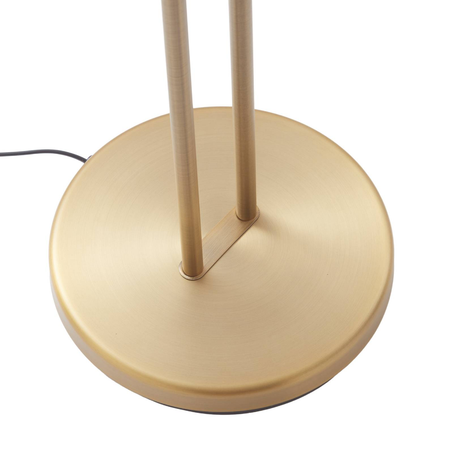 Lampadaire en métal moderneLED, Josefin