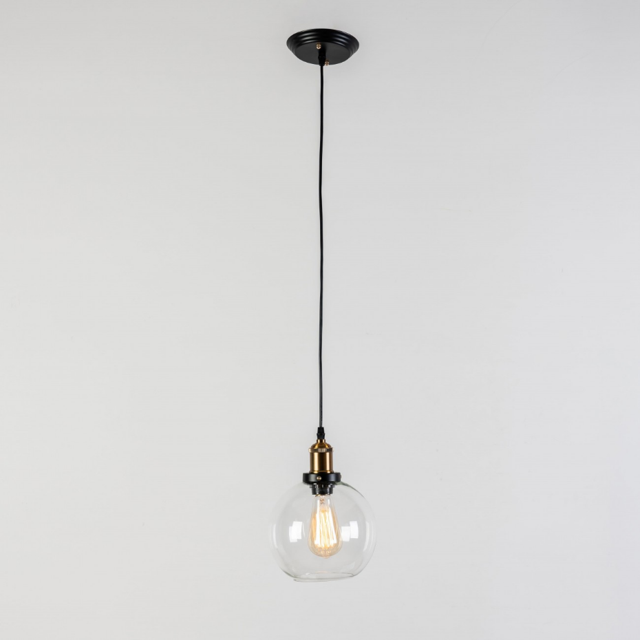 Suspension ronde au design vintage - OLIVIA