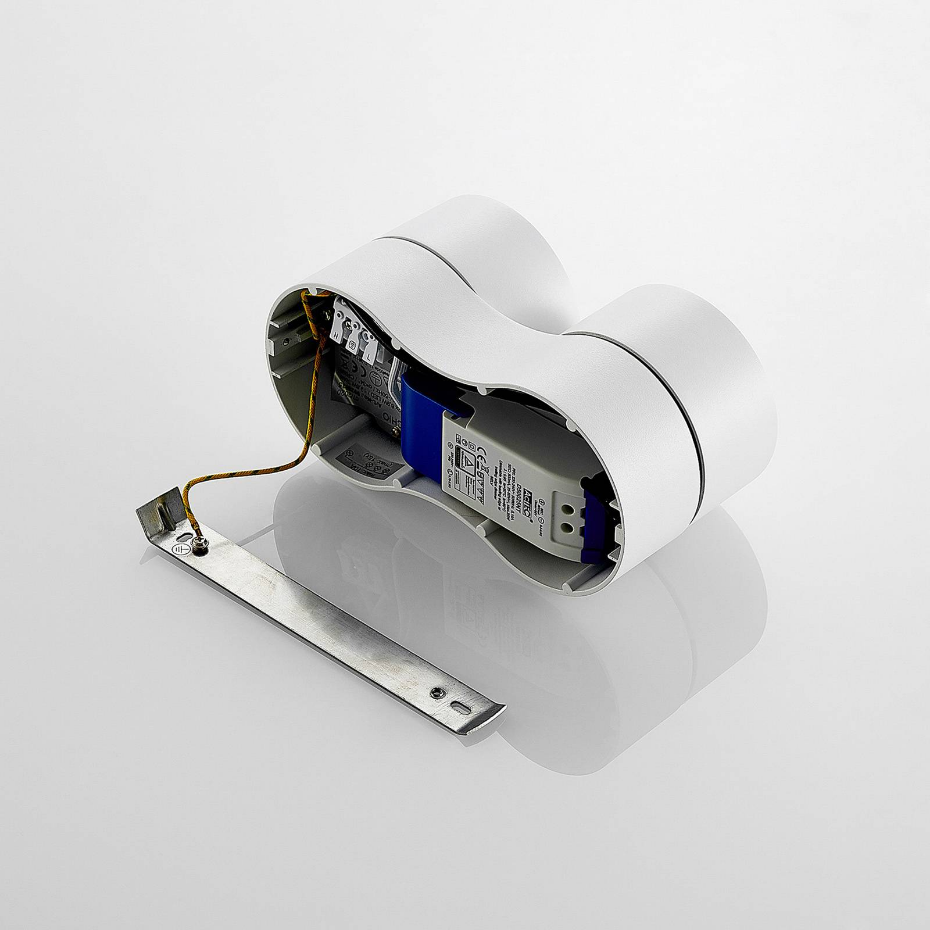 Plafonnier en aluminium moderneLED, Rotari