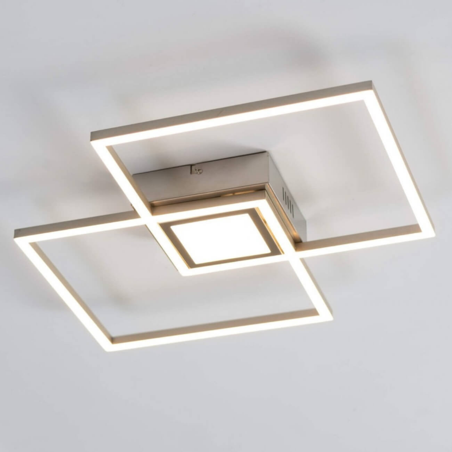 Plafonnier LED dimmable rectangles - ELIZA