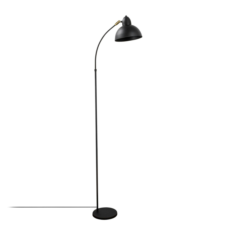 Lampadaire vintage en métal SILE