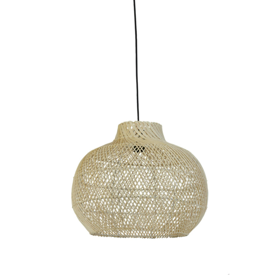 Lampe À Suspension Rotin CHARITA