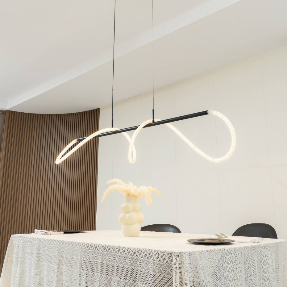 Suspension  moderneLED, Kisune