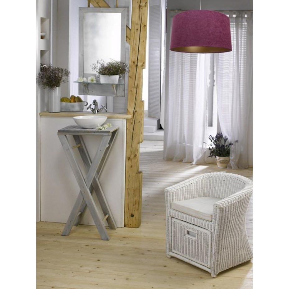 Suspension en tissu modèle Glamour