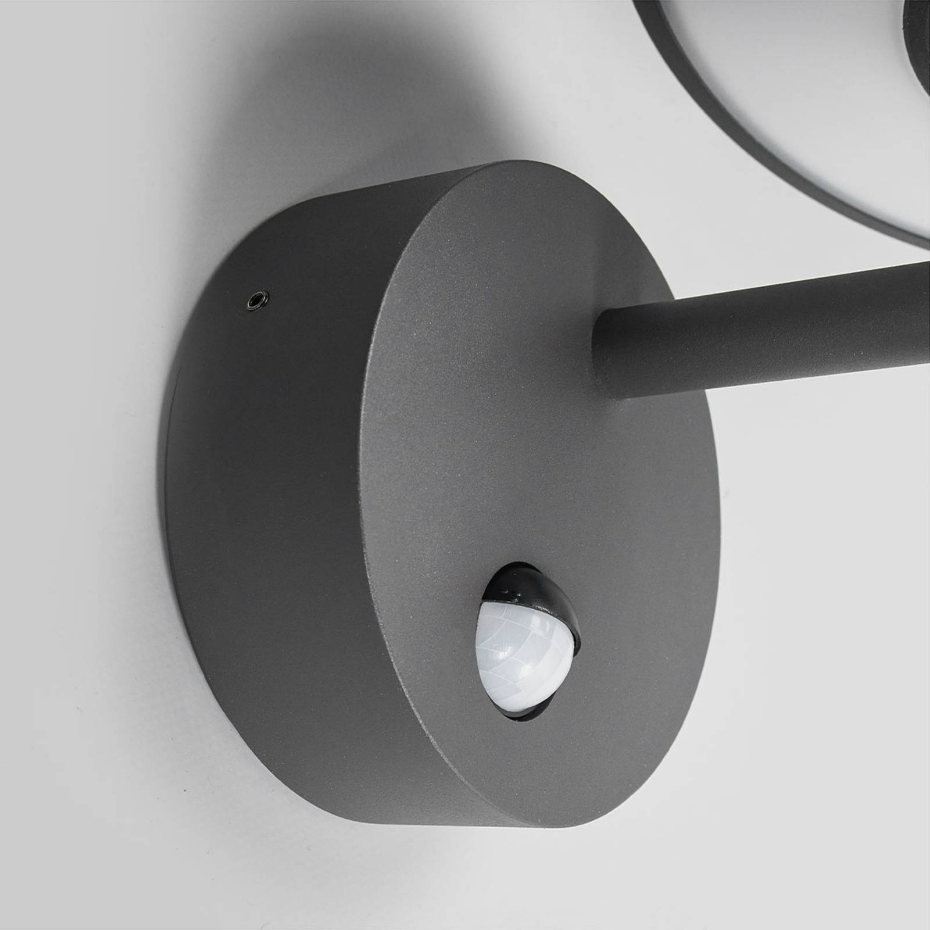 Applique extérieure en aluminium moderneLED