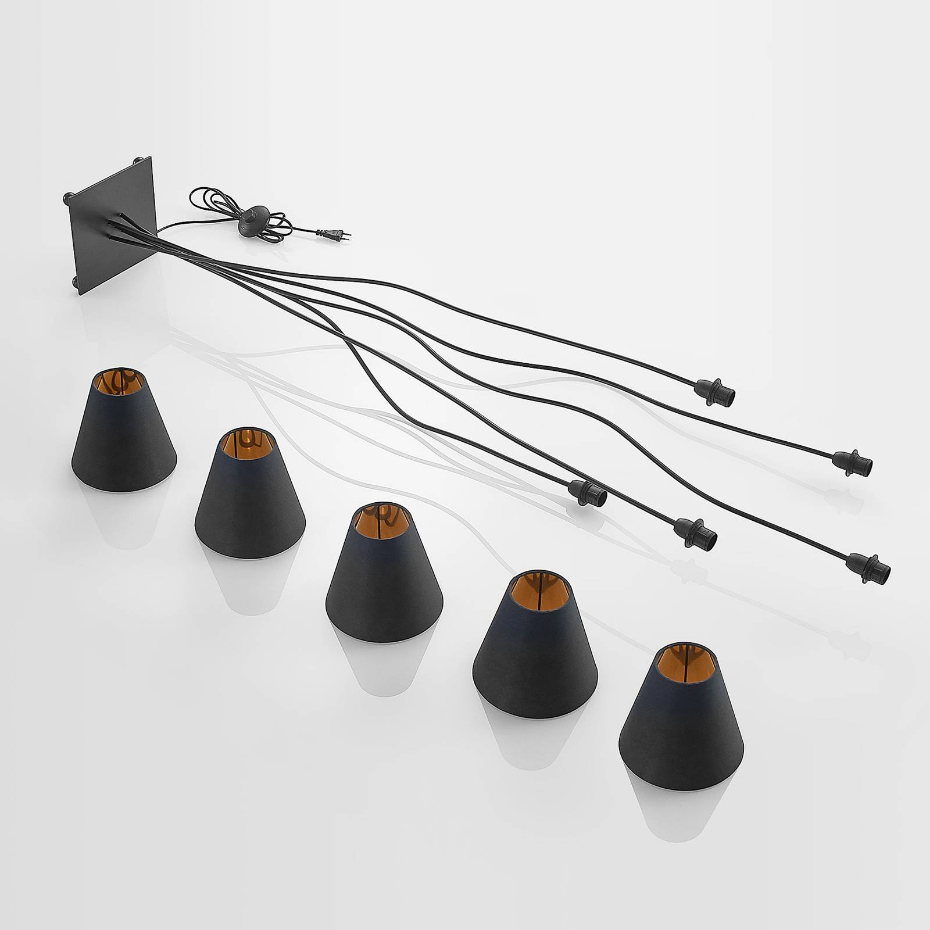 Lampadaire en métal moderne, Komalie