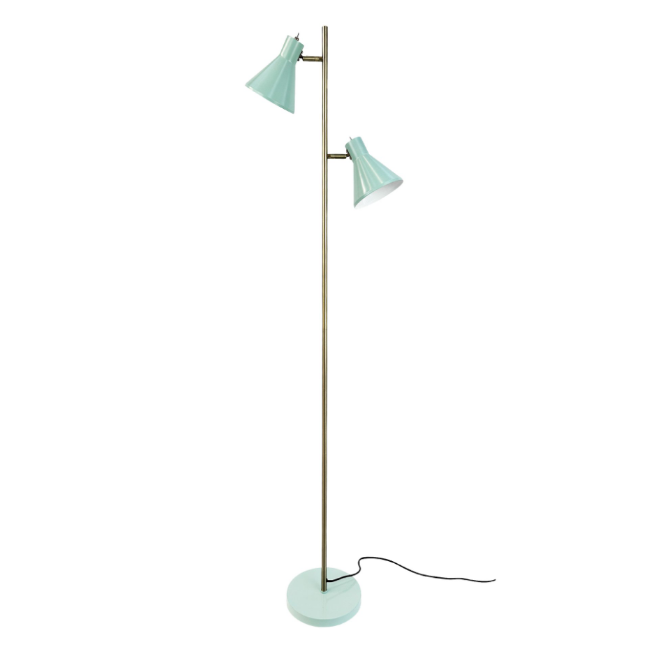 Lampadaire en Métal, crème blanc SLEEP