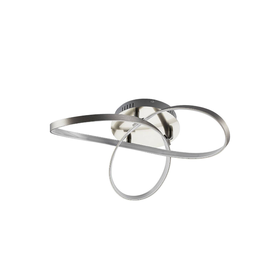 Plafonnier en aluminium moderneLED, Saliha