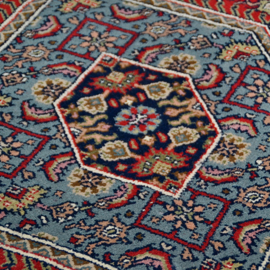Tapis d'orient classique Benares noué main