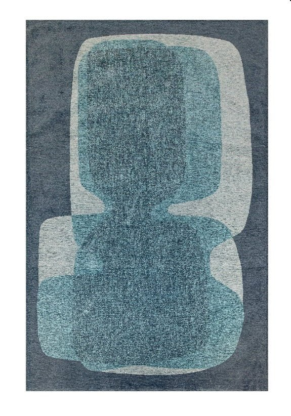 Tapis salon et chambre moderne tissé plat TOUC TOUC