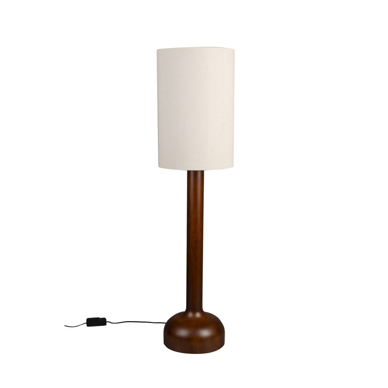 Lampadaire design en bois vintage, JONES