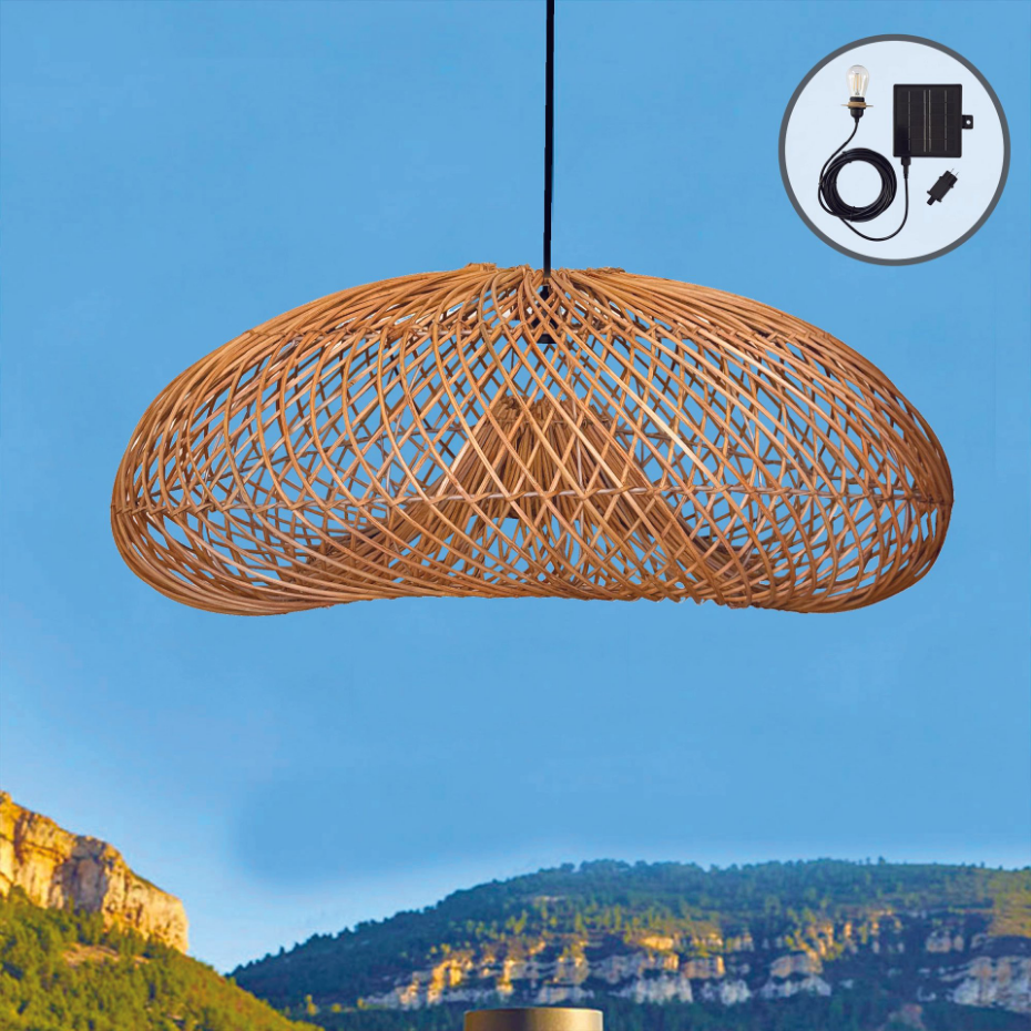 Suspension solaire bohème SEVIA SOLAR H80cm
