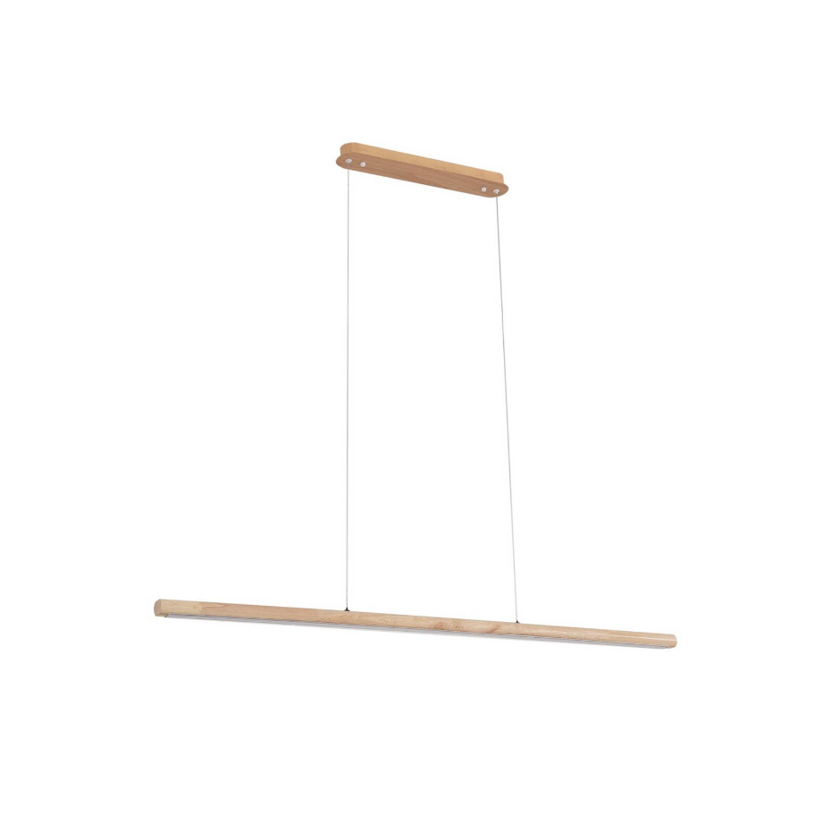 Suspension en bois moderneLED, Maruta