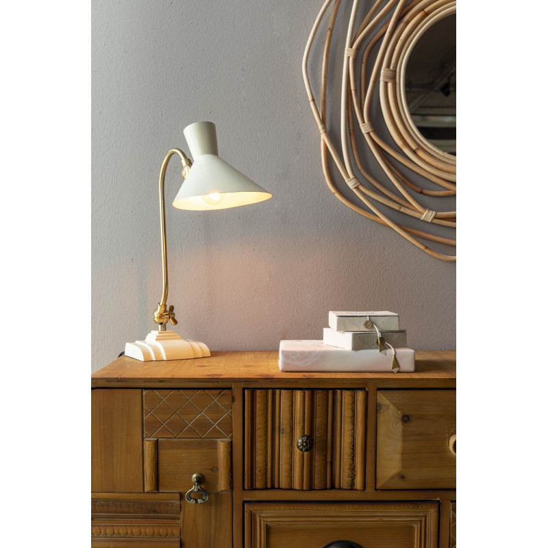 Lampe design en métal industriel, GAIA