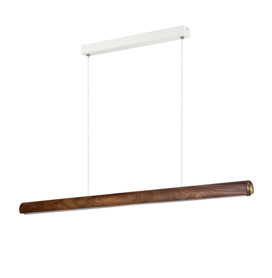 Suspension Akeno  Bois Nature (marron) ,  H. 5,5 - IP20 - LEDModule /  DFTP Intérieur
