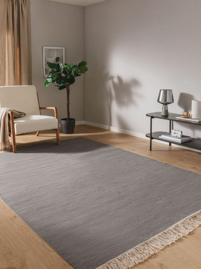 Tapis de laine tissé main LIV