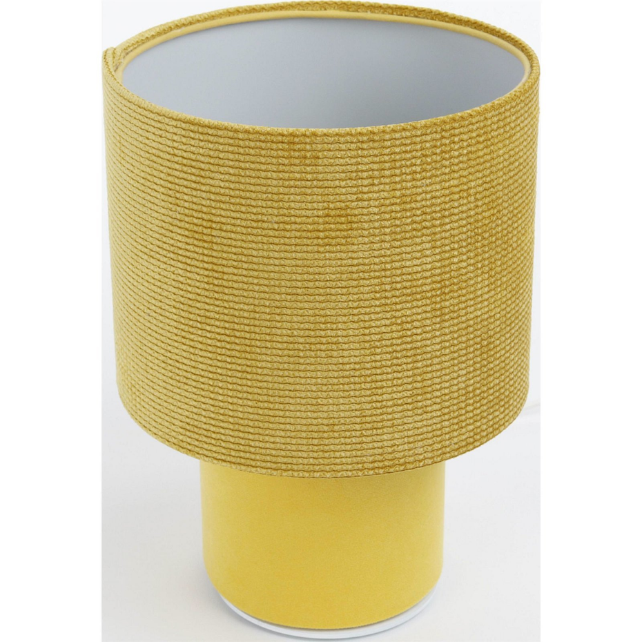 Lampe de chevet en tissu Twist