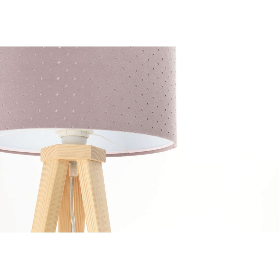 Lampe de table en tissu Jasmine bebe