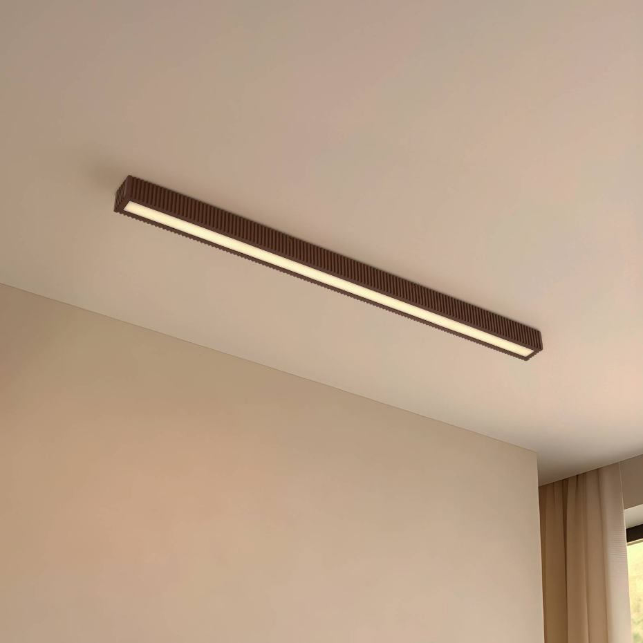 Plafonnier en bois designLED, Emara