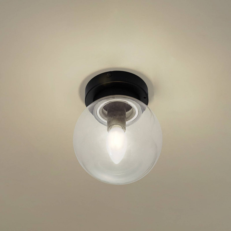 Plafonnier en verre, Badolo