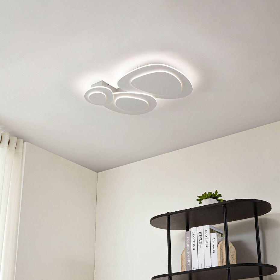 Plafonnier  moderneLED, Delar