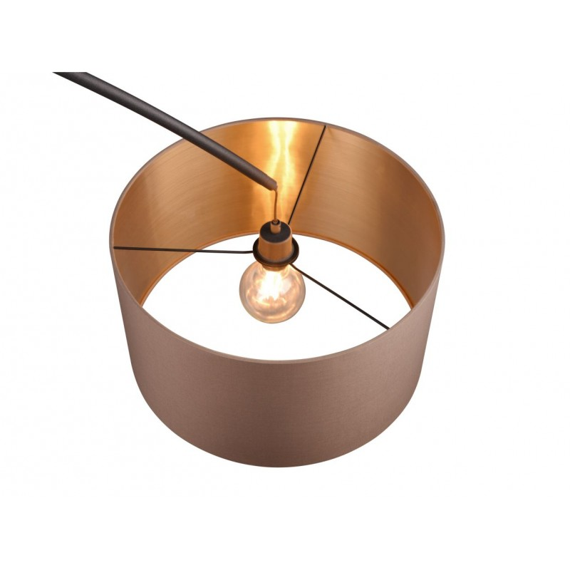 Lampadaire design en métal, MANSUR