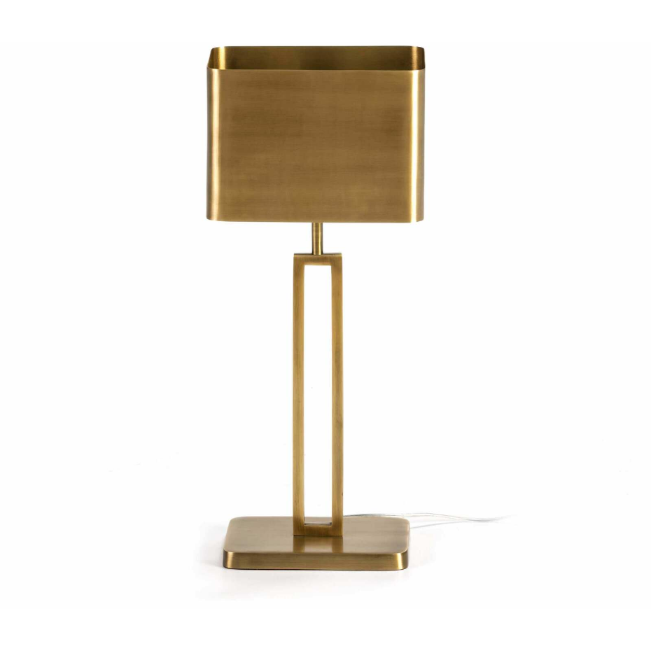 Lampe de table en métal Almalla