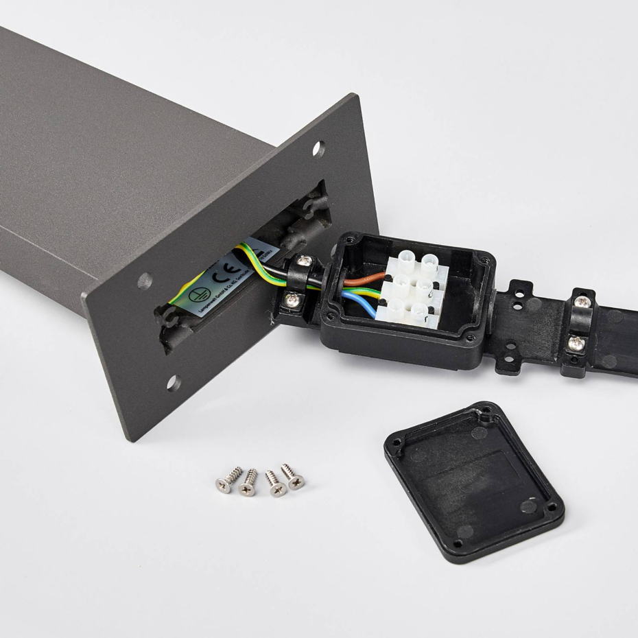 Luminaire extérieur en aluminium moderneLED