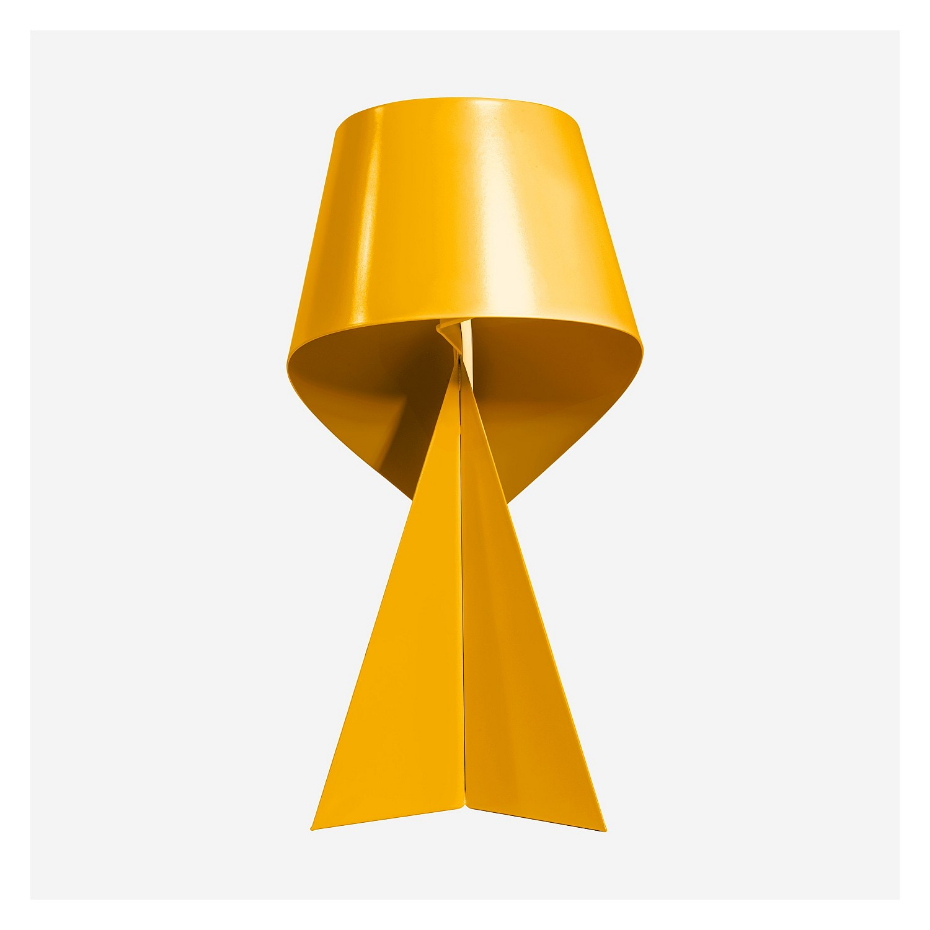 Lampe de table en métal RIBBON