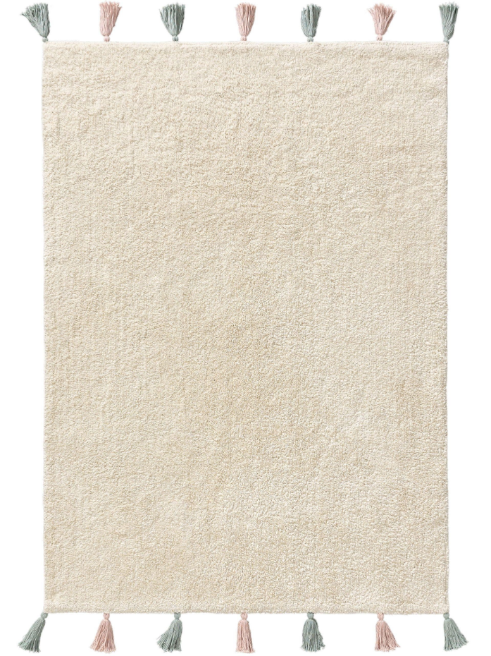 Tapis lavables pour enfants tufté main MALU