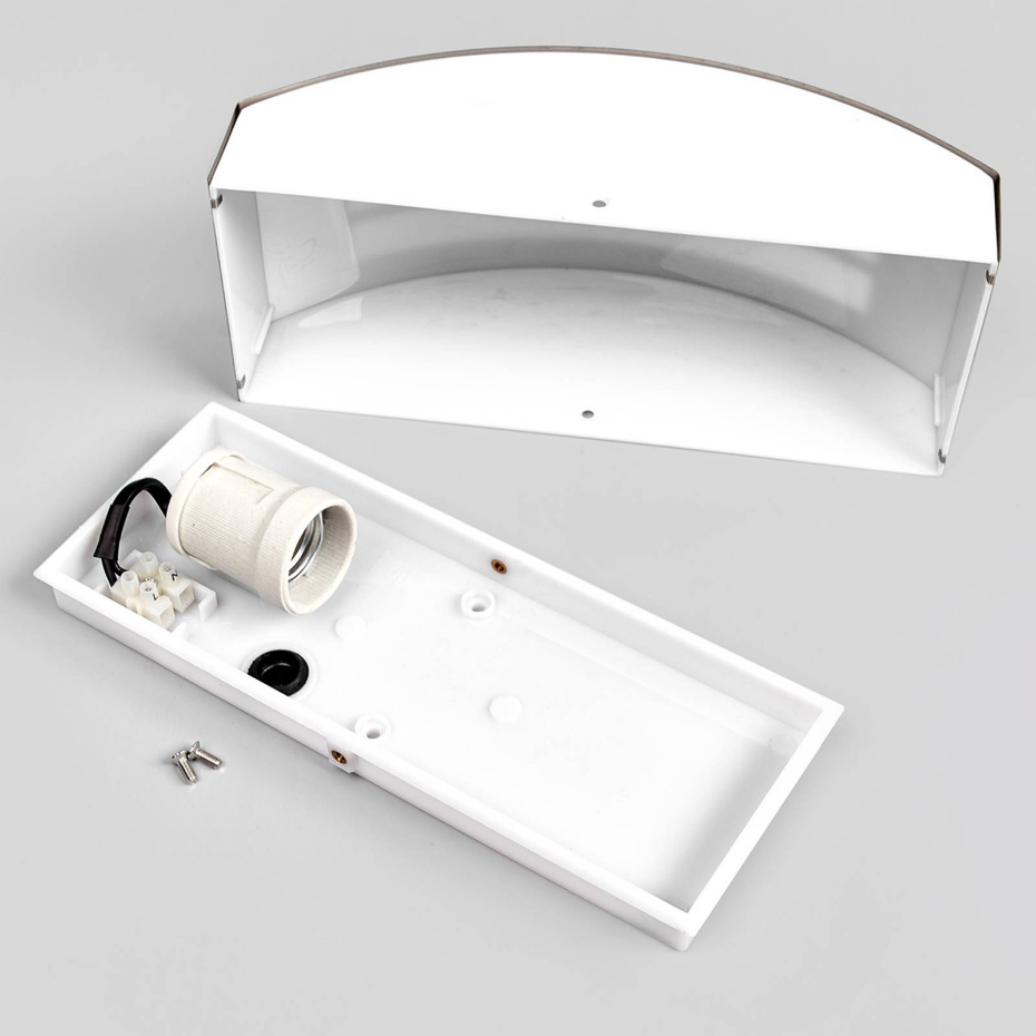 Applique extérieure en inox moderne, Raja