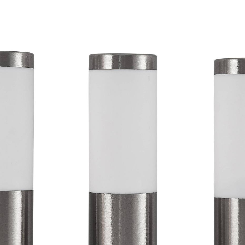 Lampe solaire en inox moderneLED, Lexiane