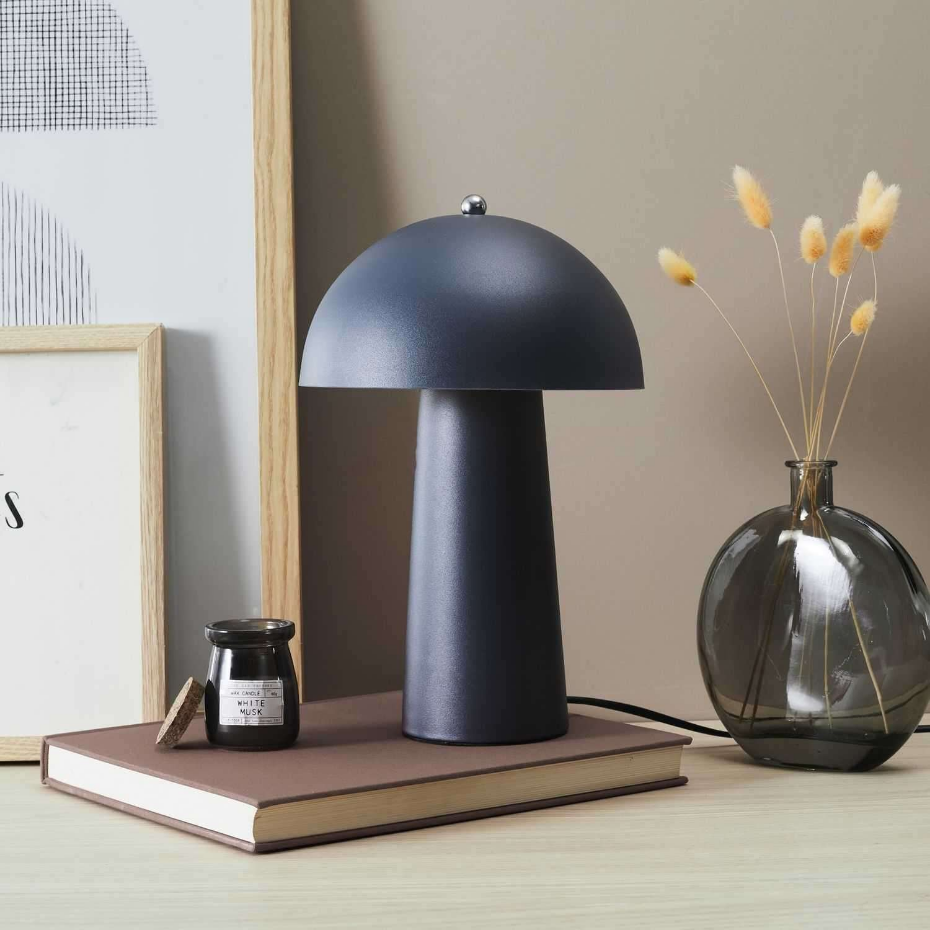 Lampe à poser champignon