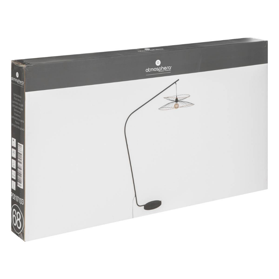Lampadaire arc métal ALARA