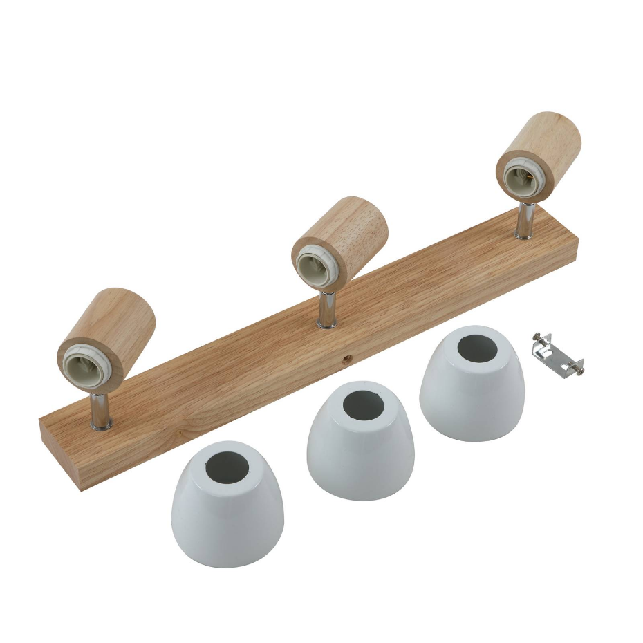 Spot en bois scandinave, Thorin