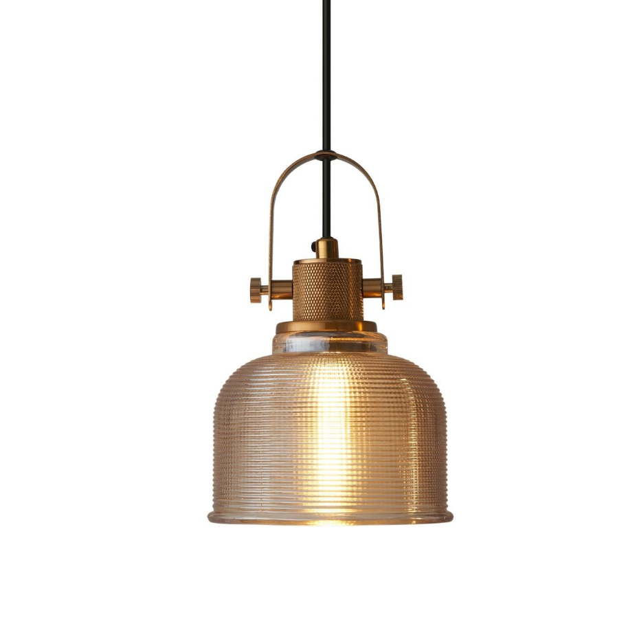 Suspension Design Vintage en Verre - VELA
