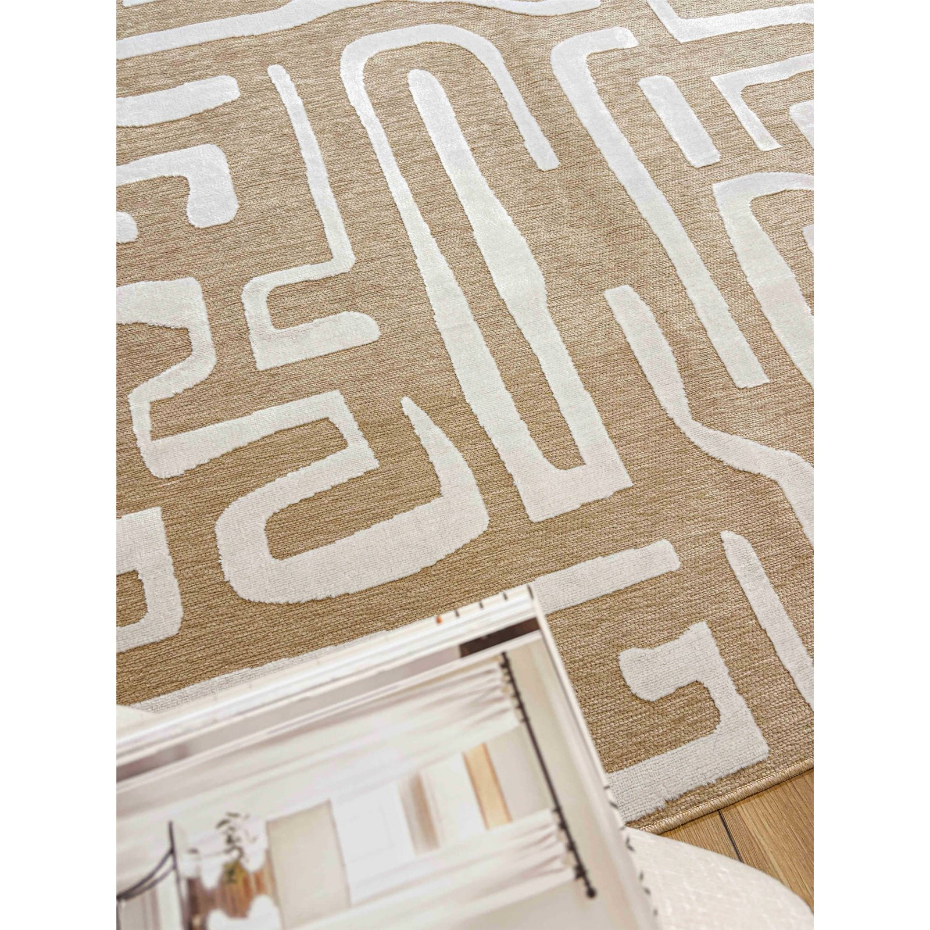 Tapis rectangulaire en polypropylène GARDEN