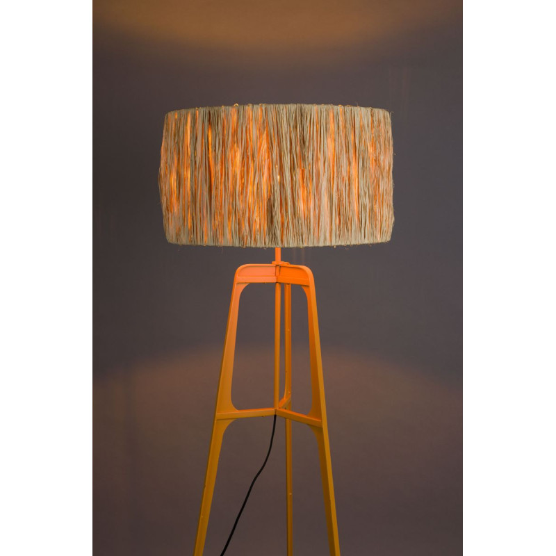 Lampadaire design en métal, AFRA