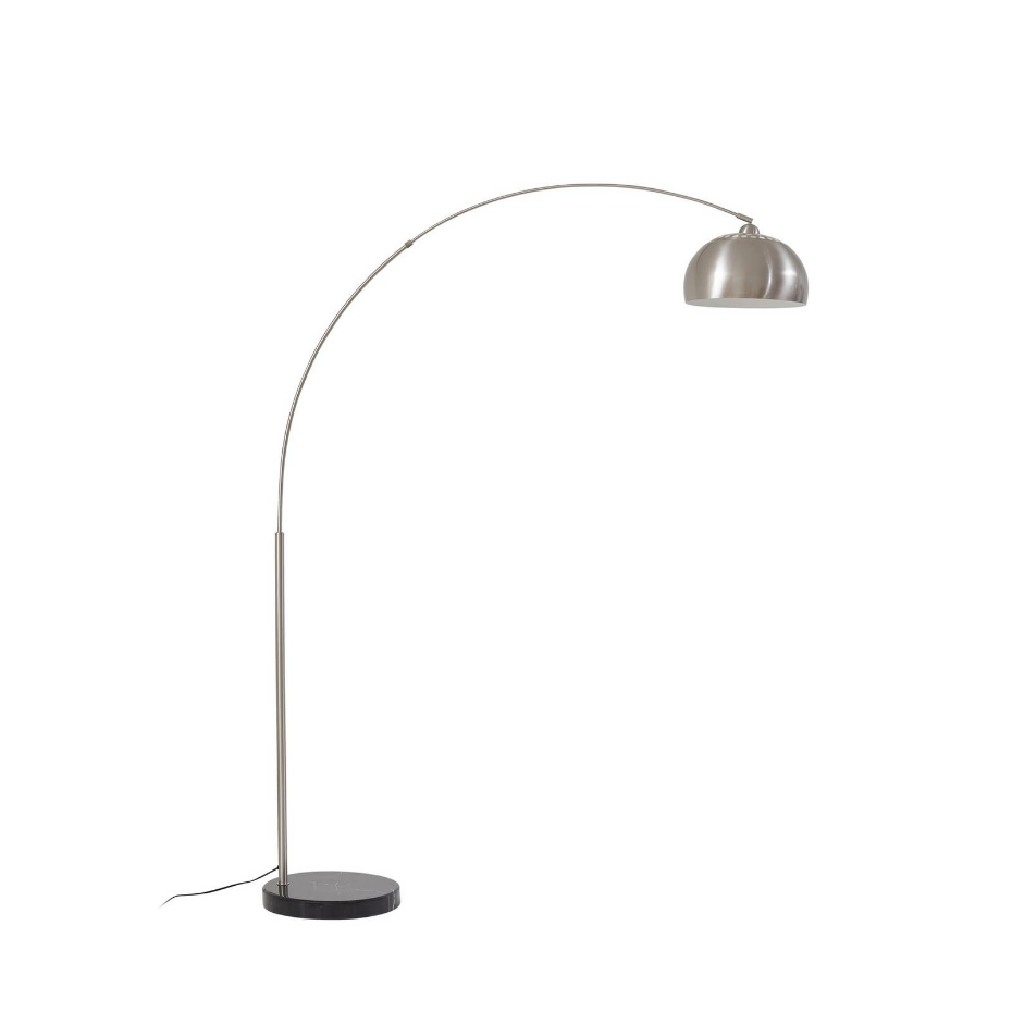 Lampadaire en métal moderne, Hernando