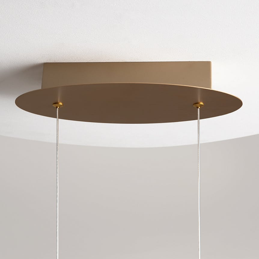 Suspension cercles à LED AVA