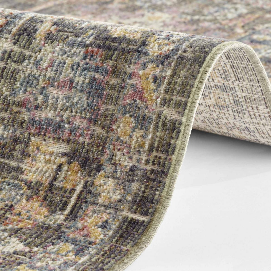 Tapis exterieur kilim motif oriental, LUXORA, authentique et résistant