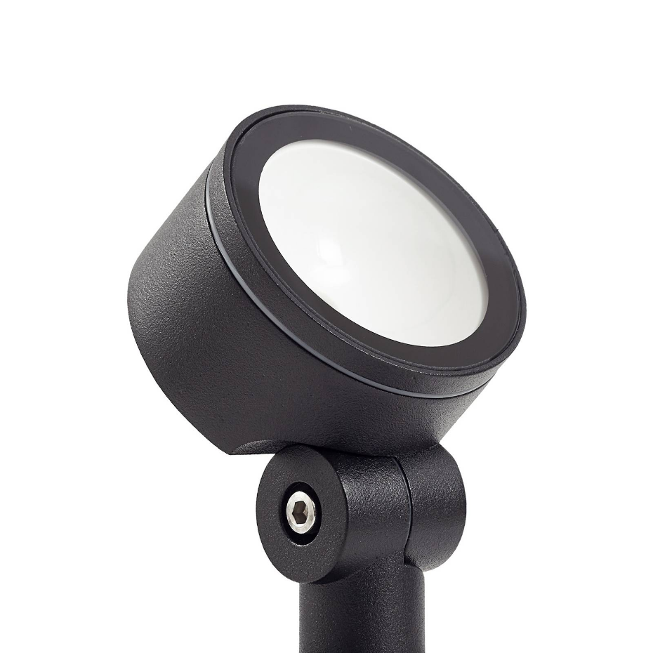 Lampe solaire en aluminium moderneLED, Raide