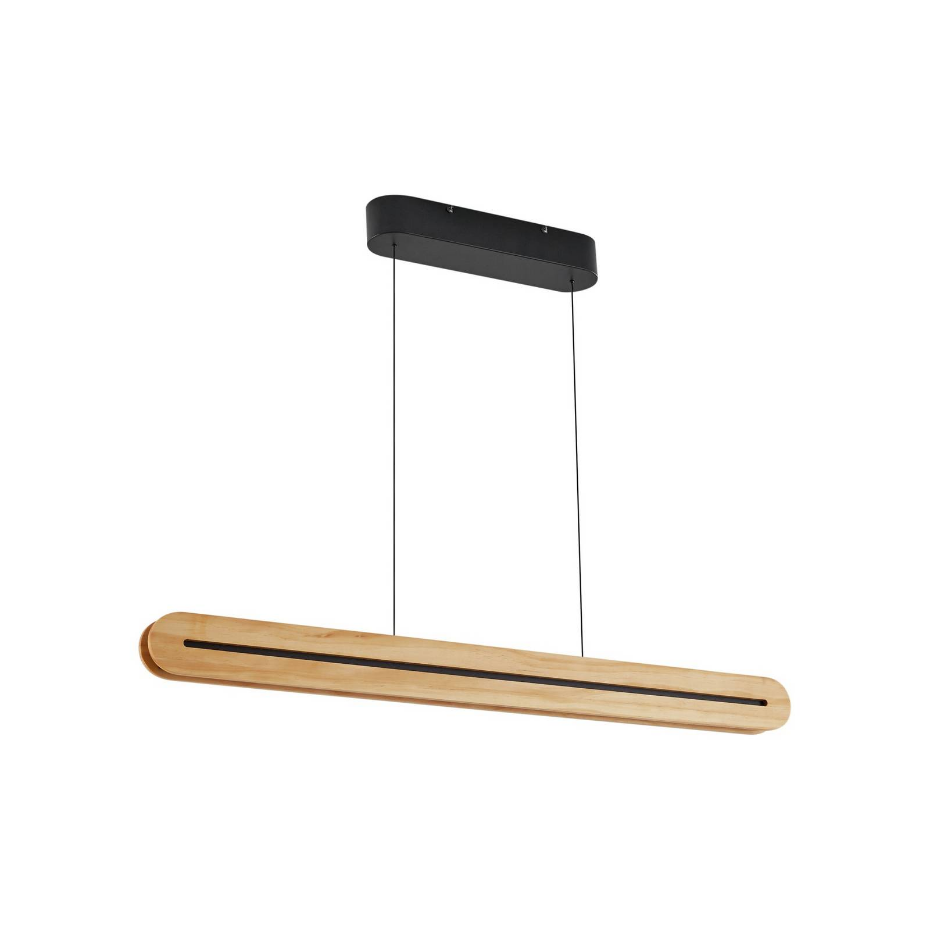 Suspension en bois moderneLED, Darnor
