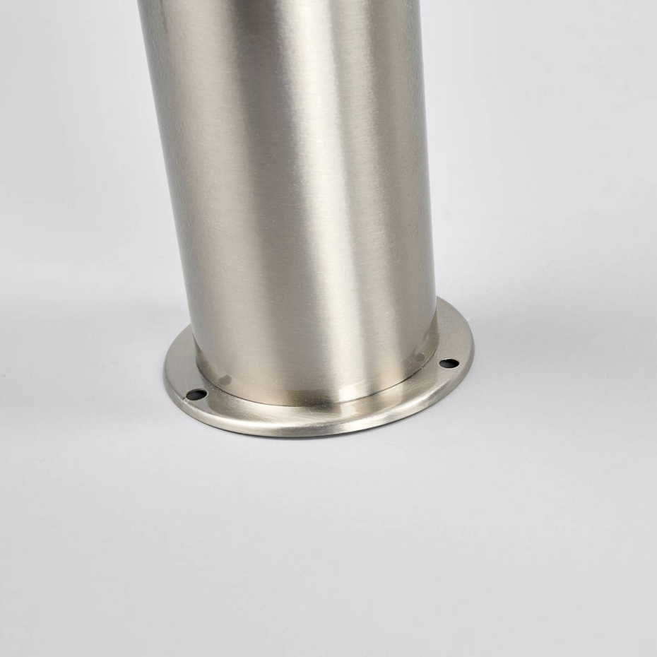 Luminaire extérieur en inox moderneLED