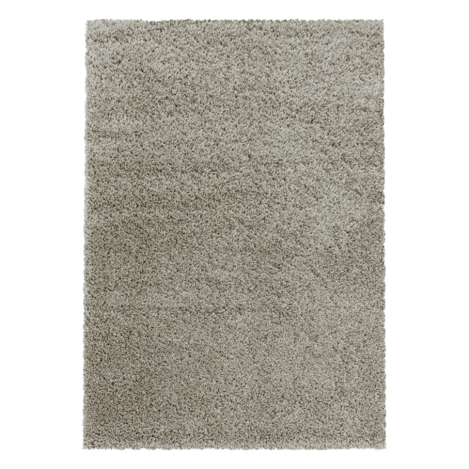 Tapis de salon shaggy uni SYDNEY